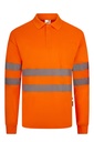 POLO GRS ML RS 305534 – Polo de travail haute visibilité Velilla
