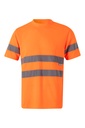 CAMISETA TÉCNICA AV 305602 – Jól láthatósági póló VELILLA