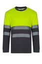 CAMISETA ALGODÓN BICOLOR ML AV 305615 – Maglietta maniche lunghe VELILLA