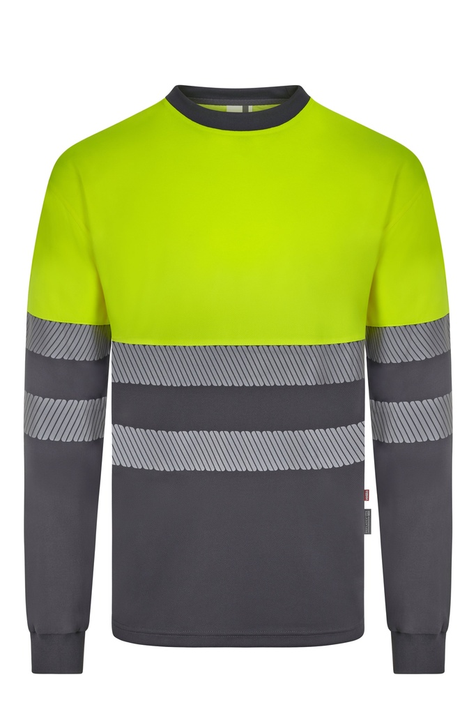 CAMISETA ALGODÓN BICOLOR RCS M 305619 – Fényvisszaverő póló VELILLA