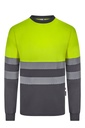 CAMISETA ALGODÓN BICOLOR RCS M 305619 – Fényvisszaverő póló VELILLA
