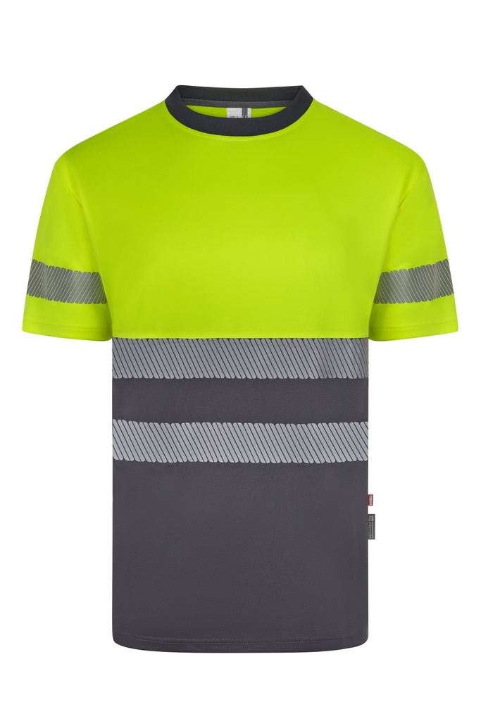 CAMISETA GRS BICOLOR MC RS 305633 – Újrahasznosított technikai póló Velilla