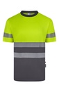 CAMISETA GRS BICOLOR MC RS 305633 – Újrahasznosított technikai póló Velilla