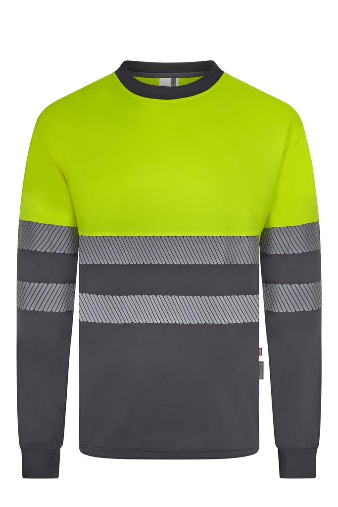 CAMISETA GRS BICOLOR ML RS 305635 – Hosszú ujjú újrahasznosított póló