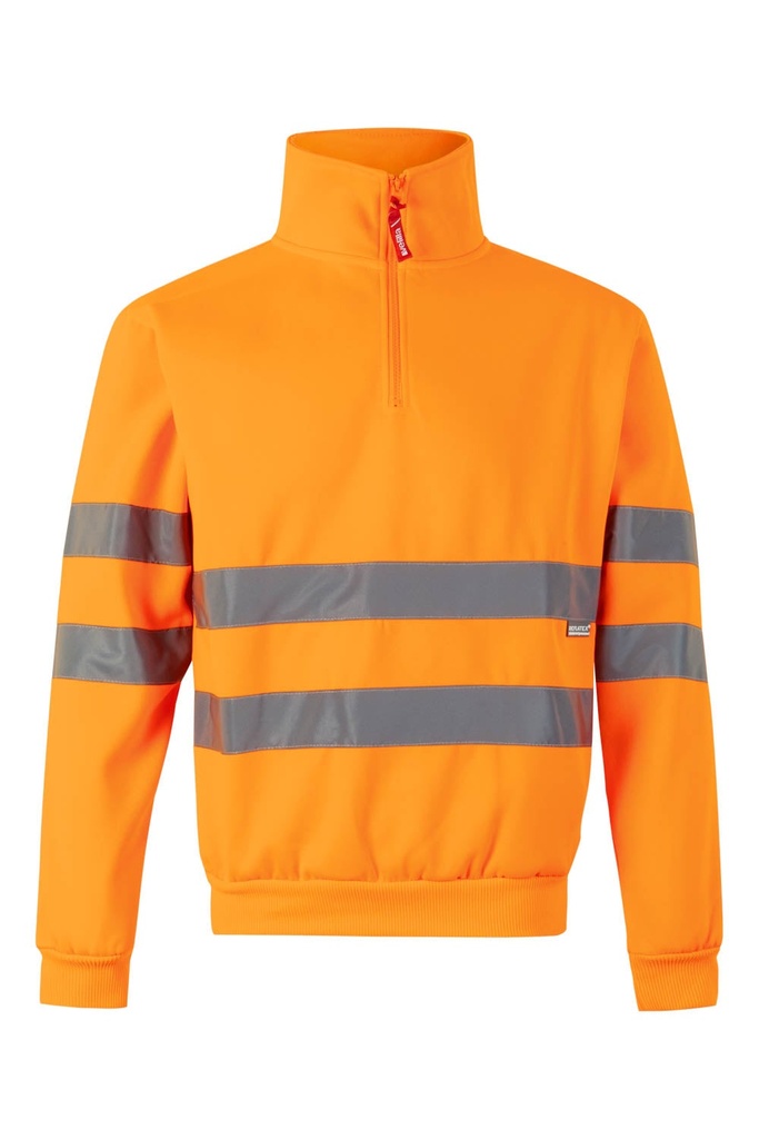 SUDADERA CREMALLERA AV 305702 – Sudadera laboral reflectante