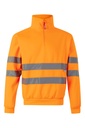 SUDADERA CREMALLERA AV 305702 – Felpa da lavoro riflettente