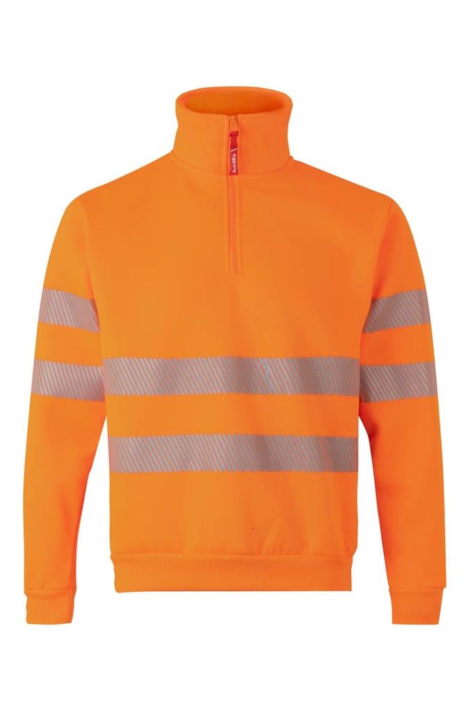 SUDADERA CREMALLERA RS 305704 – Sudadera reflectante VELILLA