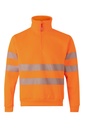 SUDADERA CREMALLERA RS 305704 – Sweat-shirt réfléchissant VELILLA
