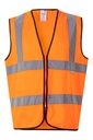 CHALECO AV 305901 – Colete alta visibilidade refletor VELILLA