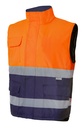 CHALECO ACOLCHADO BICOLOR AV 305902 – Chaleco reflectante VELILLA