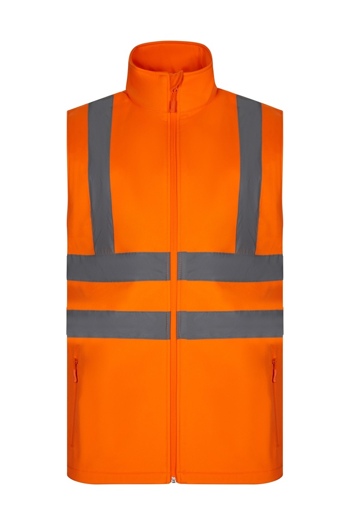 CHALECO SOFT SHELL AV 305905 – Chaleco laboral reflectante VELILLA