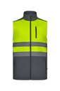 CHALECO SOFT SHELL BICOLOR AV 305906 – Kétszínű láthatósági mellény VELILLA