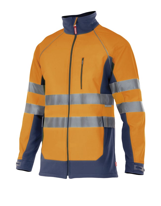 SOFT SHELL BICOLOR AV 306001 – Chaqueta reflectante Velilla