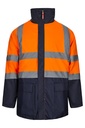 PARKA 4EN1 BICOLOR AV 306003 – Parka reflectante bicolor VELILLA