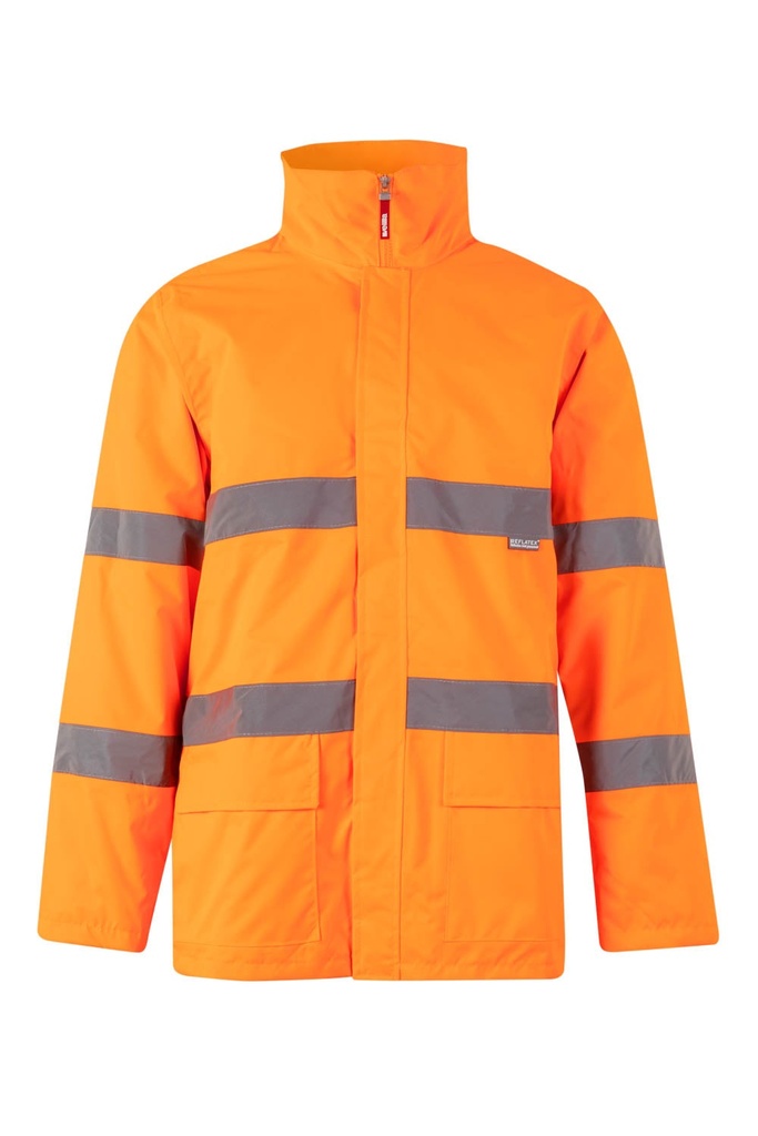PARKA AV 306004 – Parka de alta visibilidad con reflectantes VELILLA