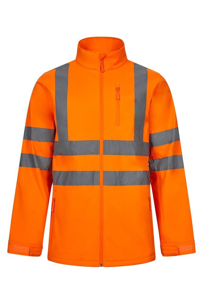 SOFT SHELL AV 306005 – Chaqueta alta visibilidad Velilla