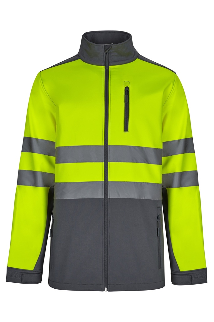 SOFT SHELL BICOLOR AV 306006 – Veste technique Velilla