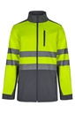 SOFT SHELL BICOLOR AV 306006 – Technikai kabát Velilla