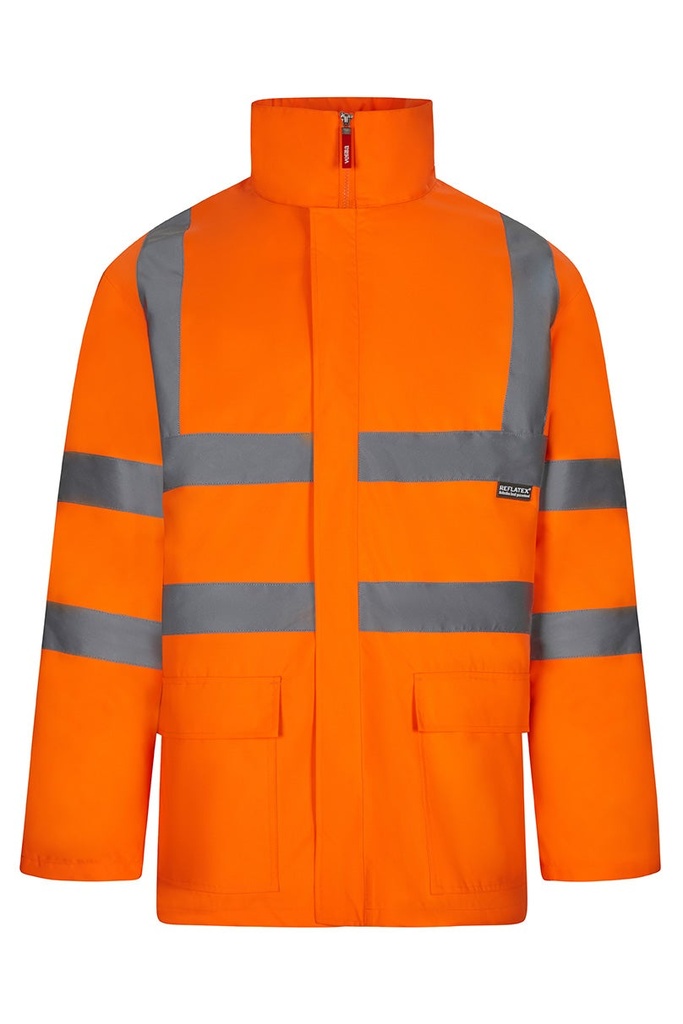 PARKA 4EN1 AV 306007 – Parka da lavoro riflettente modulare VELILLA