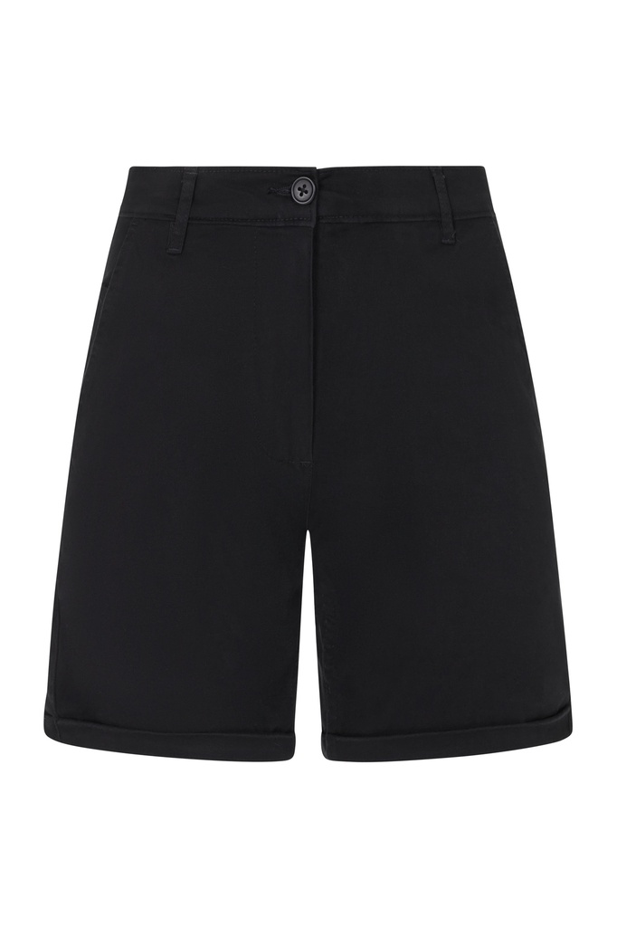 BERMUDA CHINO STRETCH MUJER 403013S – Bermuda chino elasticizzato donna, Velilla