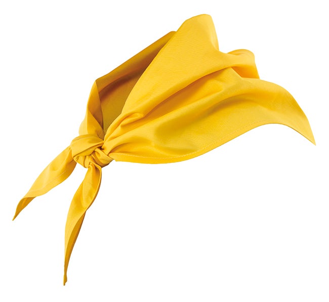 PICO COCINA 404003 VELILLA – Bandana de cuisine triangulaire