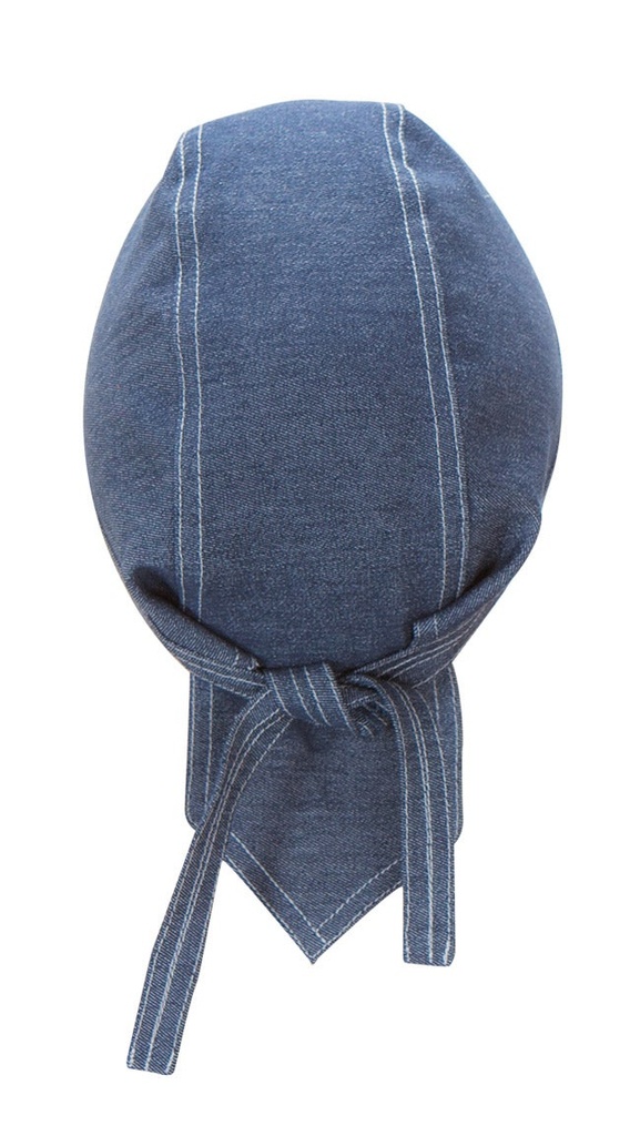 GORRO COCINA DENIM 404007 – Calot de cuisine en jean de VELILLA