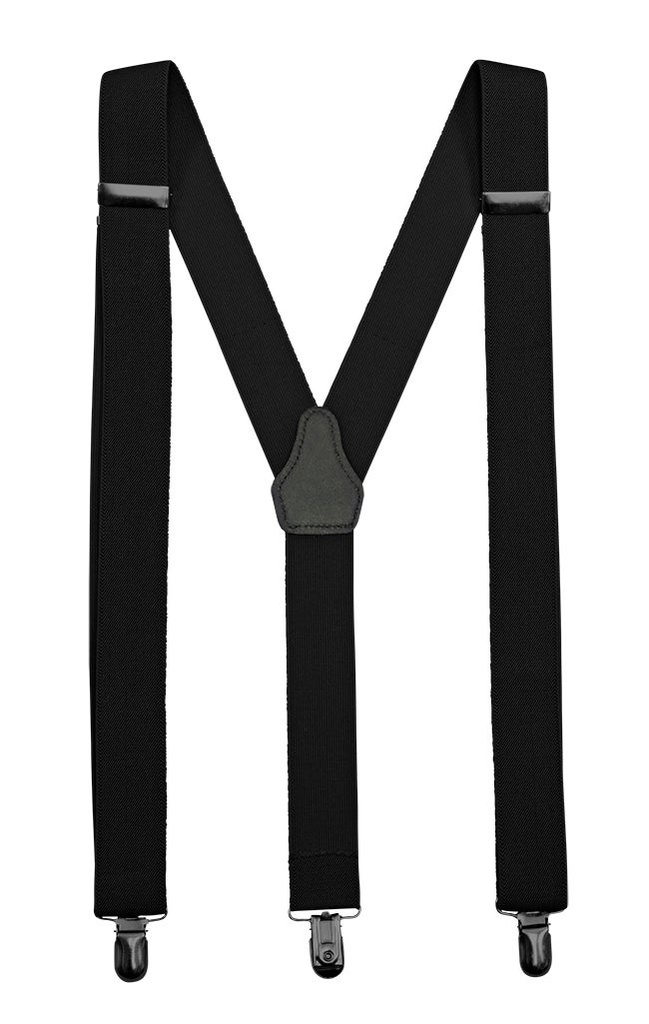 TIRANTES 404008 VELILLA – Bretelles élastiques avec pinces métal