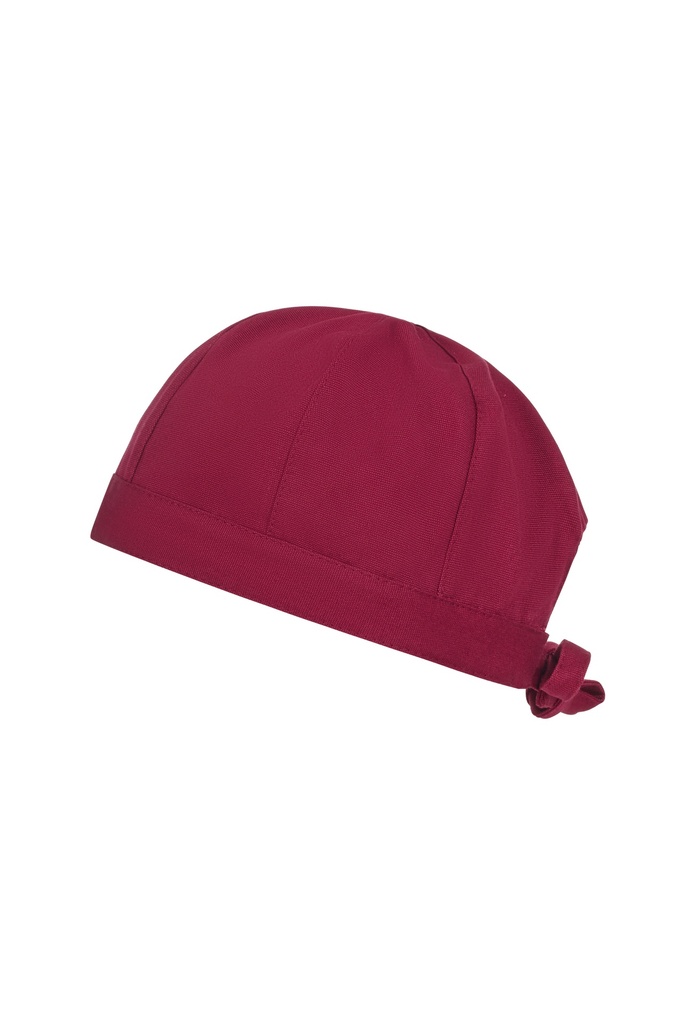 GORRO CINTAS ORGÁNICO URBANO 404015 – Cuffia regolabile in cotone bio VELILLA