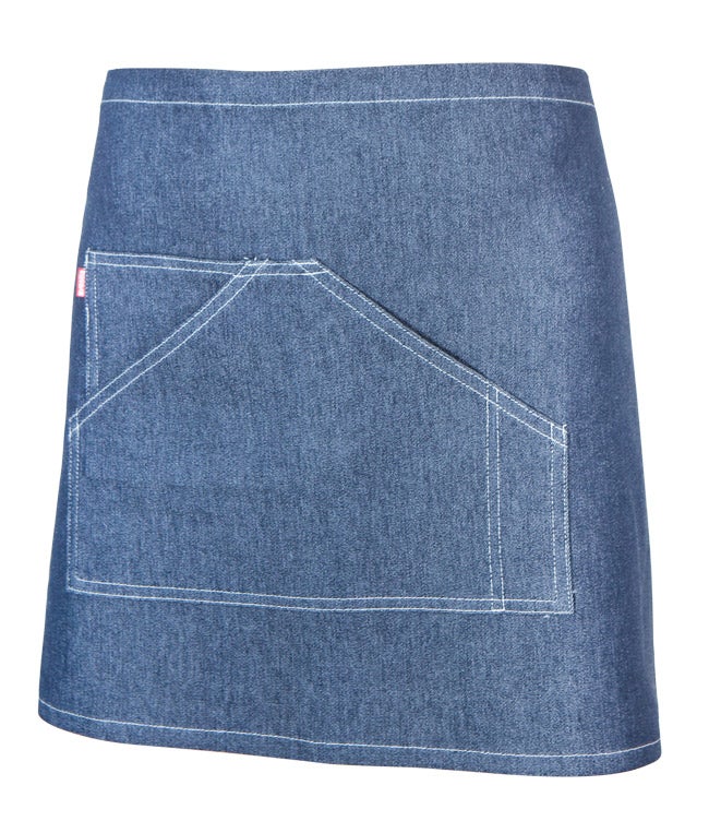 DELANTAL DENIM CORTO 404206 – Munkakötény farmer stílusban