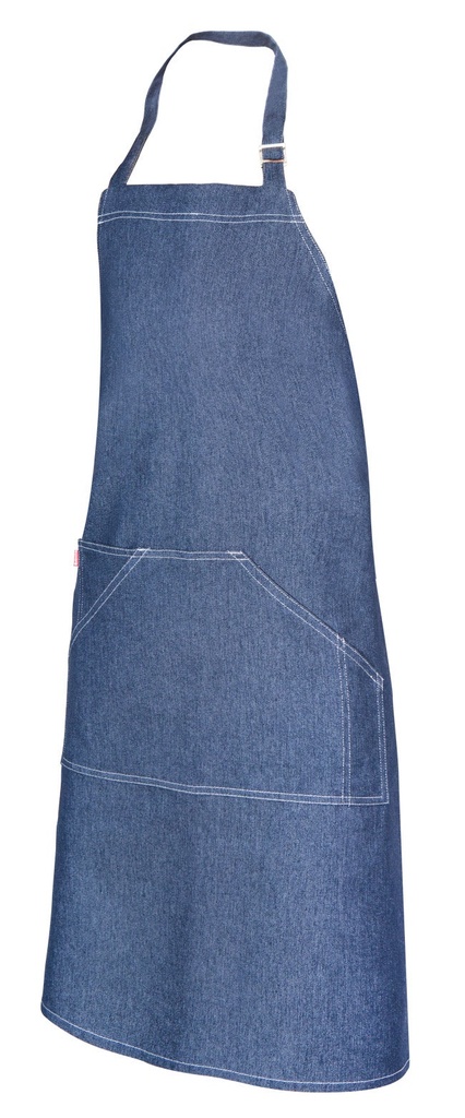 DELANTAL DENIM PETO 404207 – Avental com peitilho em denim