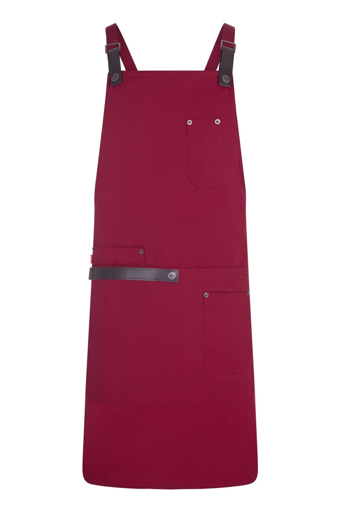 DELANTAL PETO ORGÁNICO URBANO 404215 – Delantal clínico de algodón orgánico
