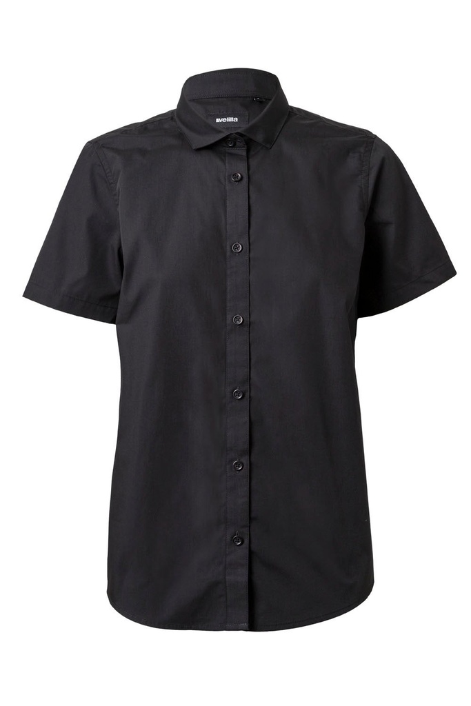 CAMISA MC MUJER 405010 – Camisa entallada mujer Velilla