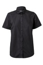 CAMISA MC MUJER 405010 – Camisa senhora cintada Velilla