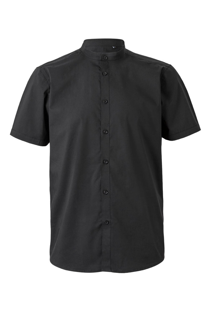 CAMISA STRETCH MC HOMBRE 405012S – Camisa manga corta, cuello tirilla, VELILLA