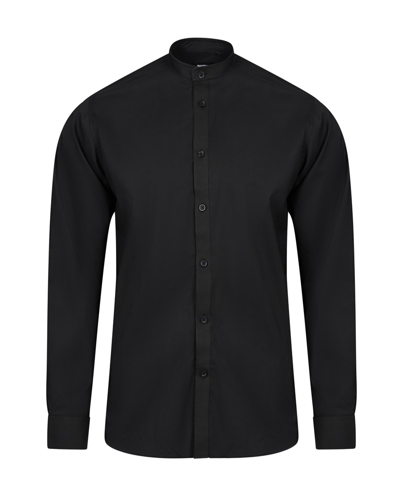 CAMISA STRETCH ML HOMBRE 405013S – Camisa sanitaria cuello tirilla VELILLA