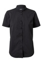 CAMISA STRETCH MC MUJER 405014S – Camisa manga curta, cintada, VELILLA