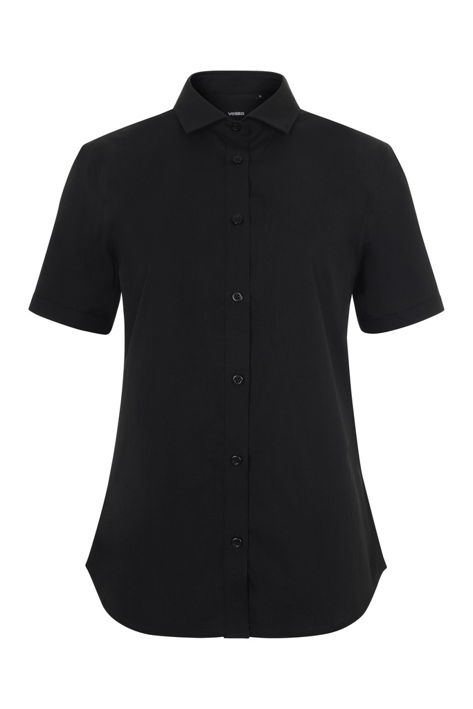 CAMISA STRETCH MC MUJER 405018S – Női karcsúsított munkaruha VELILLA