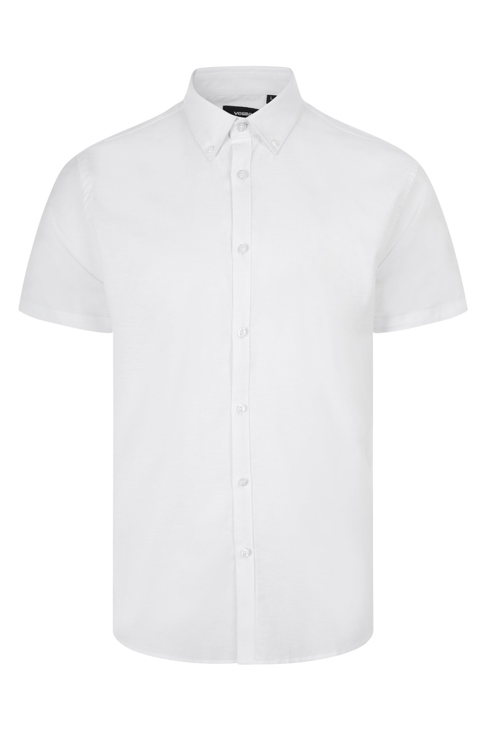 CAMISA OXFORD MC HOMBRE 405024S – Chemise stretch manches courtes VELILLA