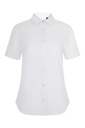 CAMISA OXFORD MC MUJER 405025S – Camisa entallada Stretch VELILLA