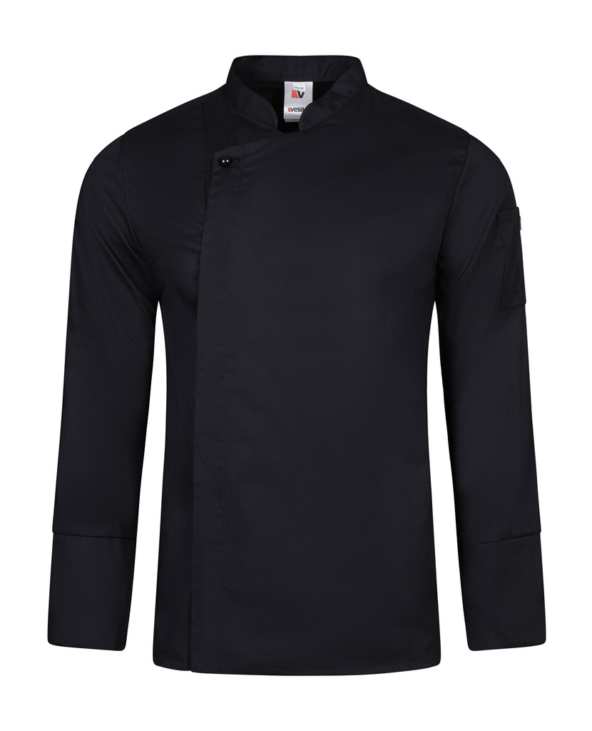 CHAQUETA COCINA ML HOMBRE 405202TC – Casaco de cozinha Velilla
