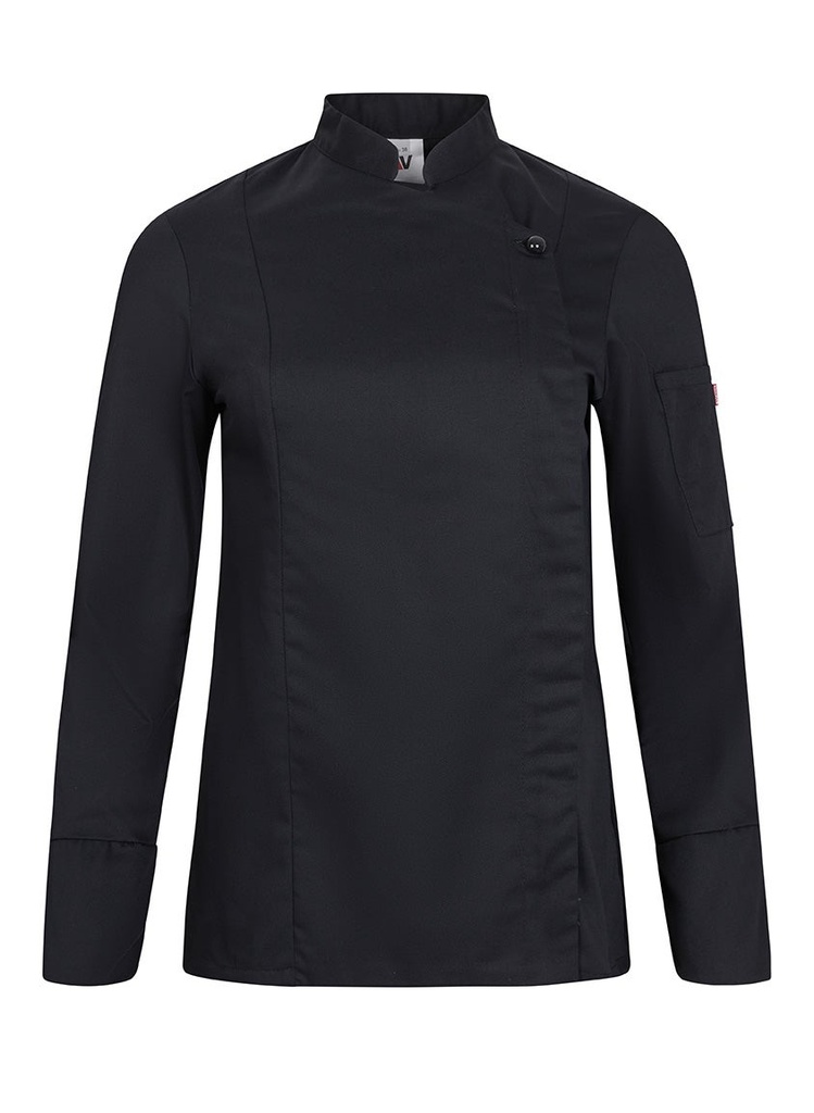 CHAQUETA COCINA ML MUJER 405203TC – Velilla szakácskabát