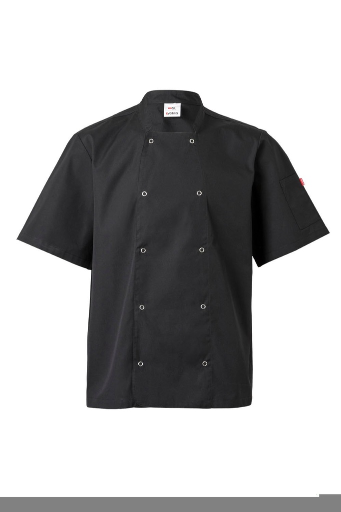 CHAQUETA COCINA MC 405205 – Chaqueta manga corta VELILLA
