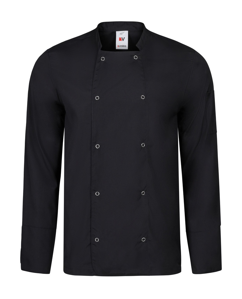 CHAQUETA COCINA ML 405206 – Chaqueta clínica doble botonadura Velilla