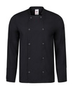 CHAQUETA COCINA ML 405206 – Casaco clínico de abotoamento duplo Velilla
