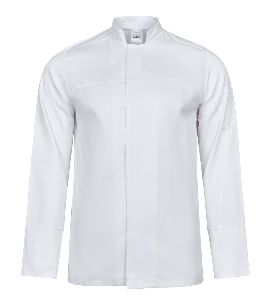 CHAQUETA COCINA ALGODÓN ML 405208A – Chaqueta profesional VELILLA