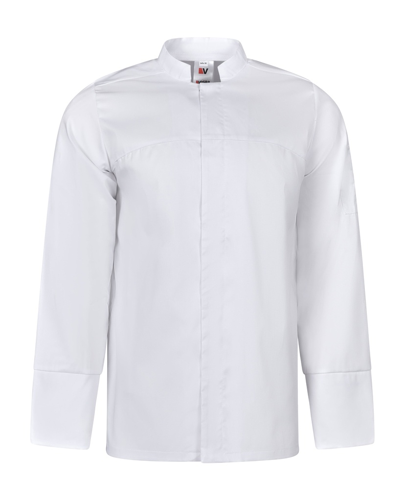 CHAQUETA COCINA STRETCH ML 405208S – Dólman de cozinha profissional Velilla