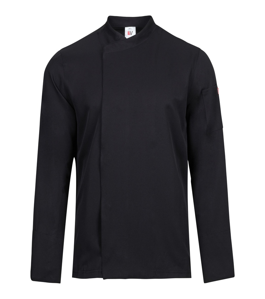CHAQUETA COCINA MICROFIBRA ML 405210 – Chaqueta clínica transpirable Velilla