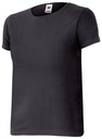 MAGLIETTA 100% COTONE DONNA 405501 – Maglietta da lavoro colletto a costine Velilla
