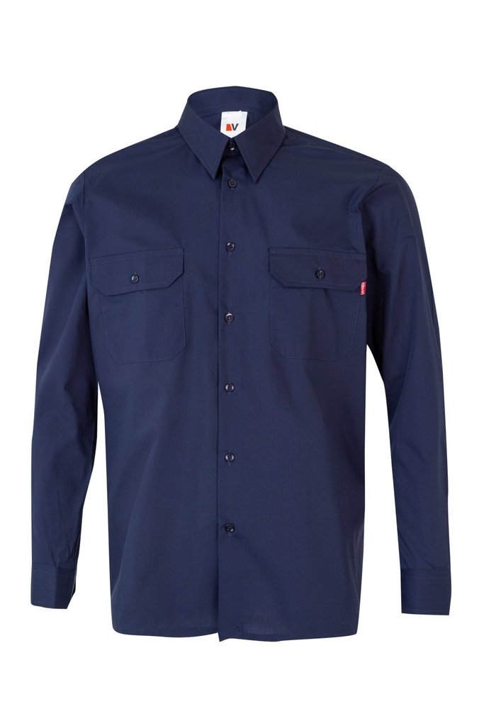 CAMISA ML 520 – Camisa manga larga con bolsillos VELILLA