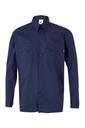CAMISA ML 520 – Hosszú ujjú ing zsebekkel VELILLA